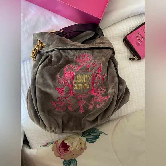 Vintage Y2K Juicy Couture chain bag and wallet - Picture 14 of 16